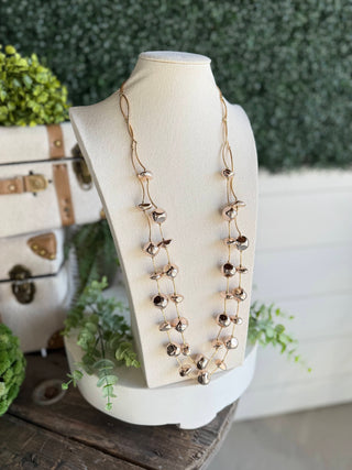 Nugget Necklace Gold Necklaces Miss Carla