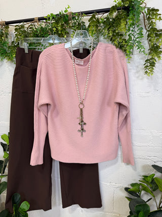 Pearson Sweater Pink