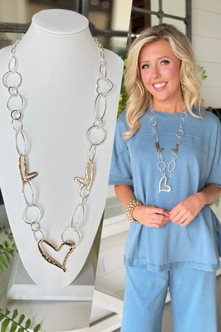 Playful Love Necklace Necklaces Seline