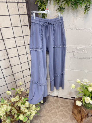 Terri Pants Denim Blue by Easel Pants Easel