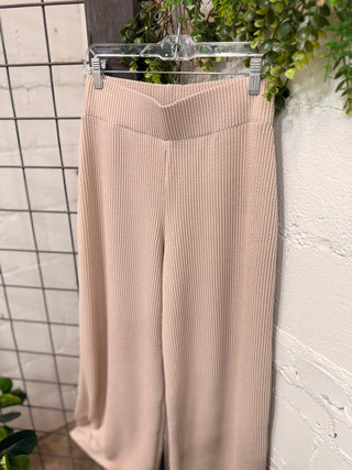 Pose Pant Set Beige Top & Pant Set Zenana