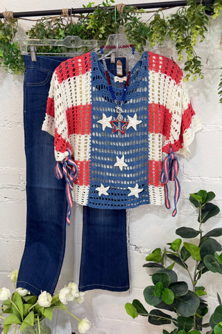 Star Spangled Sweater USA