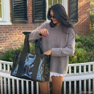 Case Mate Jelly Bow Tote Midnight Tote Case Mate
