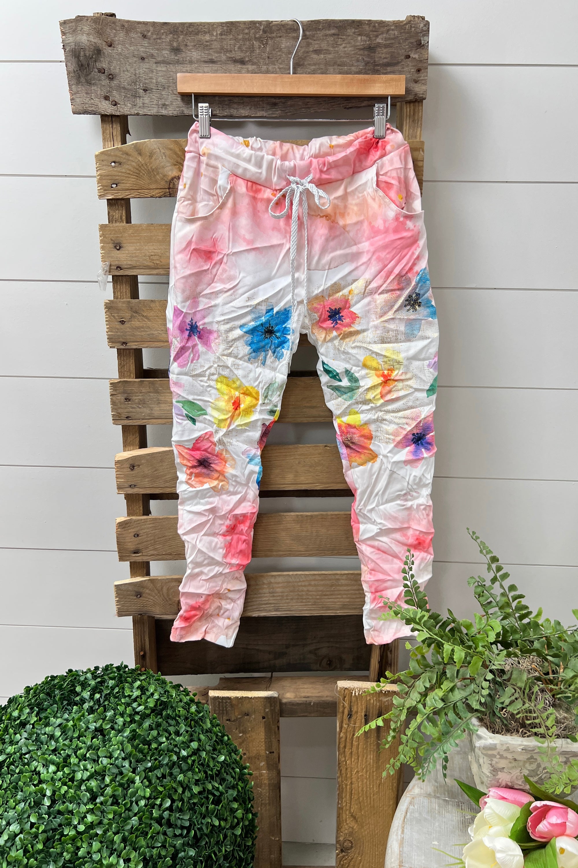 Watercolor Pants  Oz   