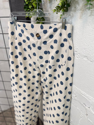 Pips Polka Pants Blue by Jodifl RESTOCK Soon Pants Jodifl