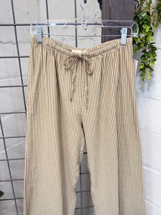 St Pete Pants Taupe Pants Giada Fashion