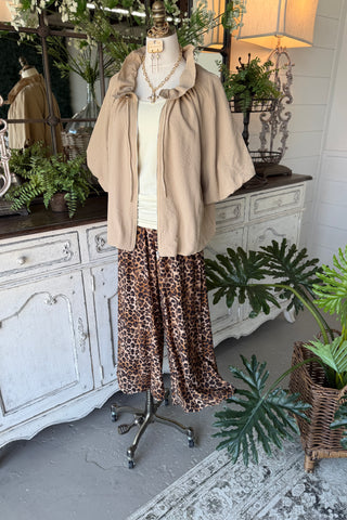 Elements Jacket Tan by Umgee Jacket Umgee
