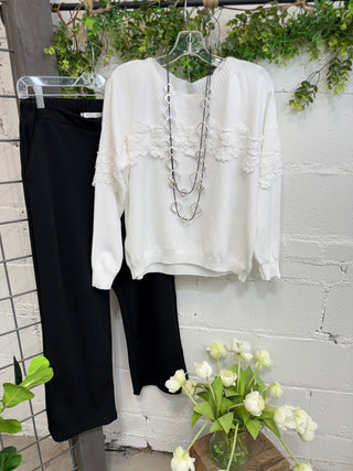 Rhonda Pants Black Pants stylive