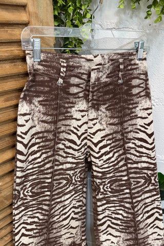 Anaya Pants Brown by Entro Pants Entro