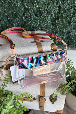 Consuela Midtown Crossbody Sophie Clear
