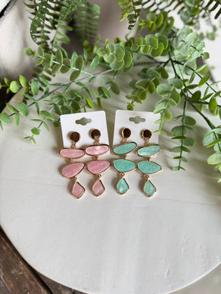 Bombshell Earrings Pink Earrings Whats Hot Jewelry