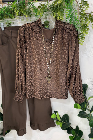 Jessica Top Brown