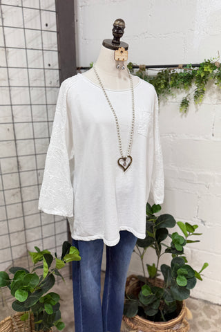 Vivie White Shirts & Tops MuMu/JY