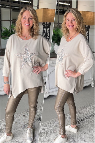 Diva Pants Bronze Pants Miss Carla