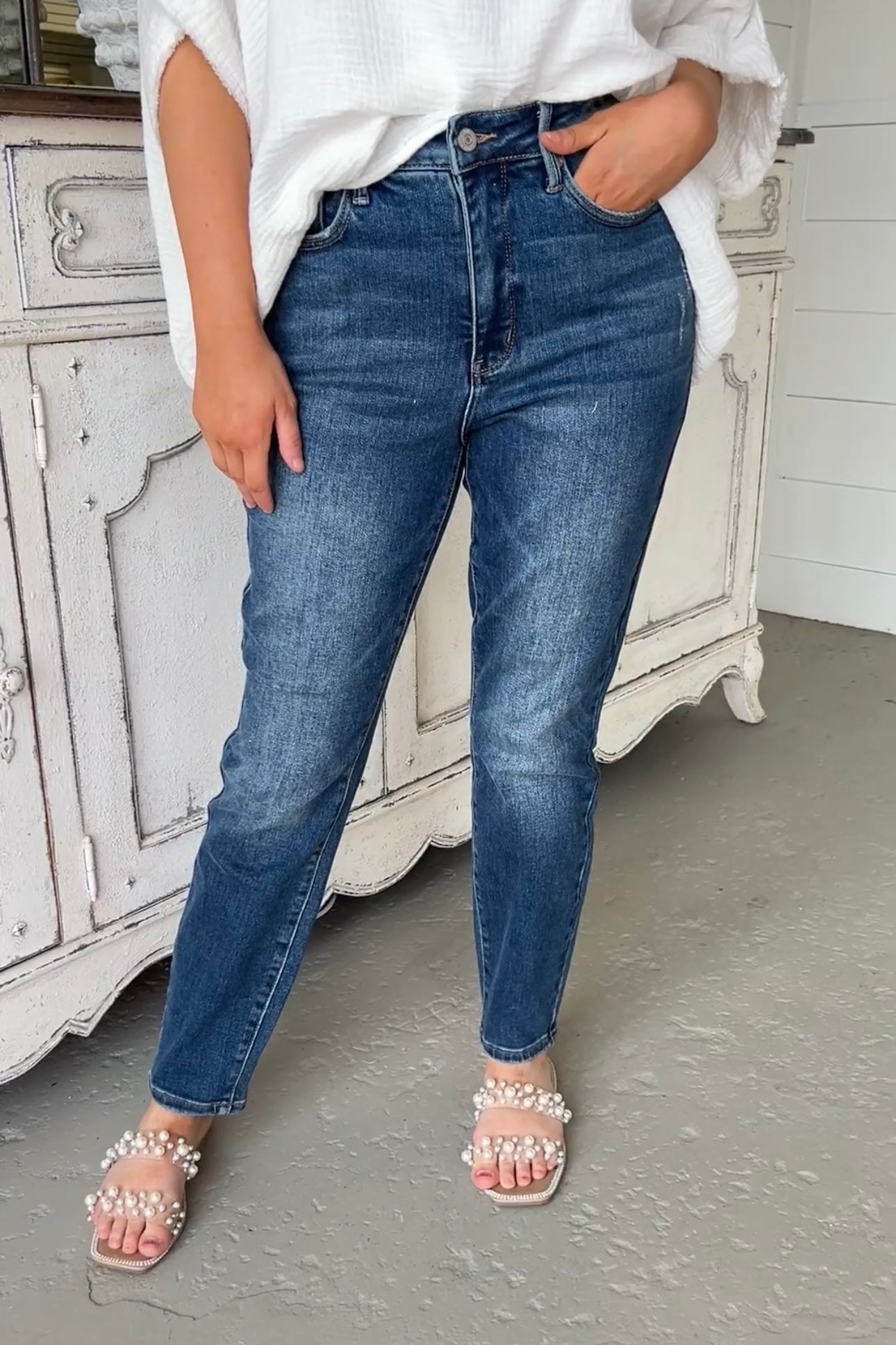 Isadora Jeans by Judy Blue  Judy Blue   