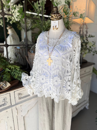 Mallory Top White by POL Clothing Shirts & Tops Pol Clothing