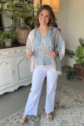 Jules Top Mauve