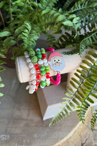 Festive Bling Bracelet Set Multi Bracelets Wona Trading