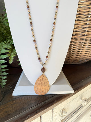 Natural Beauty Necklace Necklaces SM Style