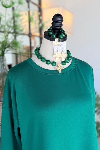 Next Level Pant Set Hunter Green