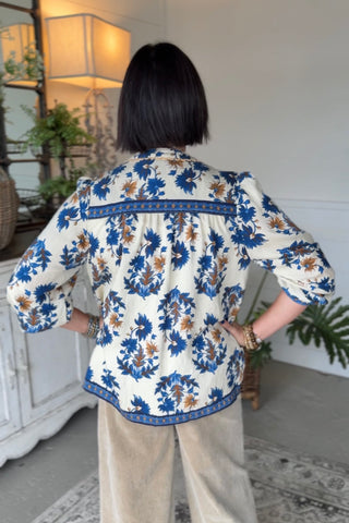 Jeanie Top Blue by Gigio