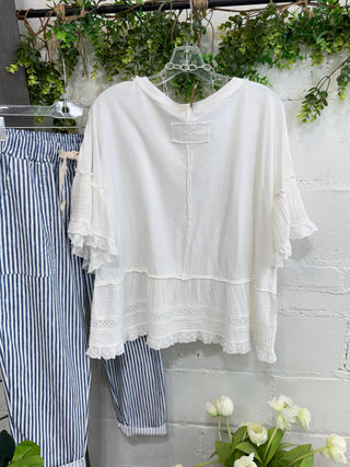 Honesty Top Lavender NEEDS PICTURES Shirts & Tops Easel