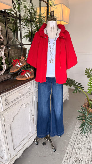 Elements Jacket Red by Umgee