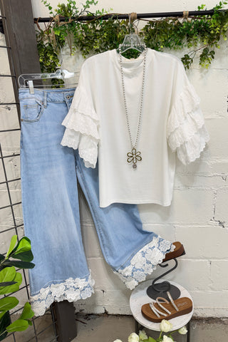 Norma Jeans Lt Denim Jeans Blublu