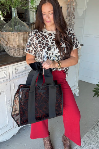 Case Mate Tortoiseshell Jelly Tote Tote Case Mate