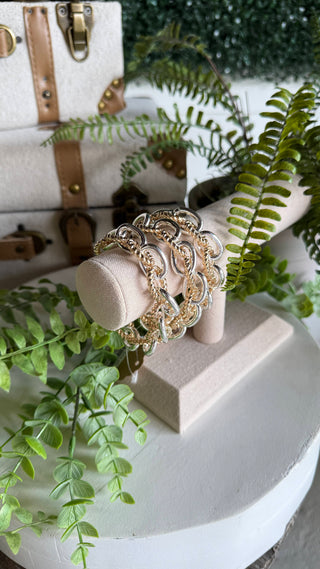 Mistie Bracelet Gold/Silver