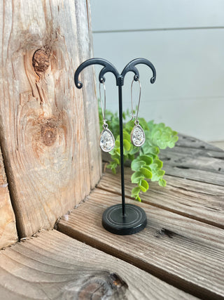 Tearful Earrings by Pink Panache Earrings Pink Panache