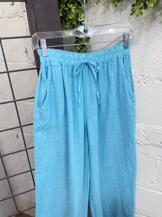 Tracker Pants Aqua Pants Sole Luna