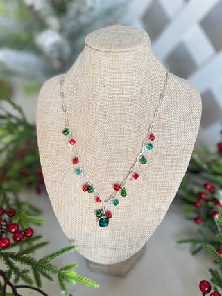 Jingle Necklace Necklaces Pink Panache
