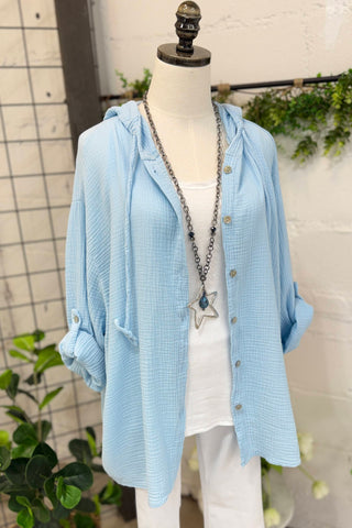 Alyssa Top Lt Blue