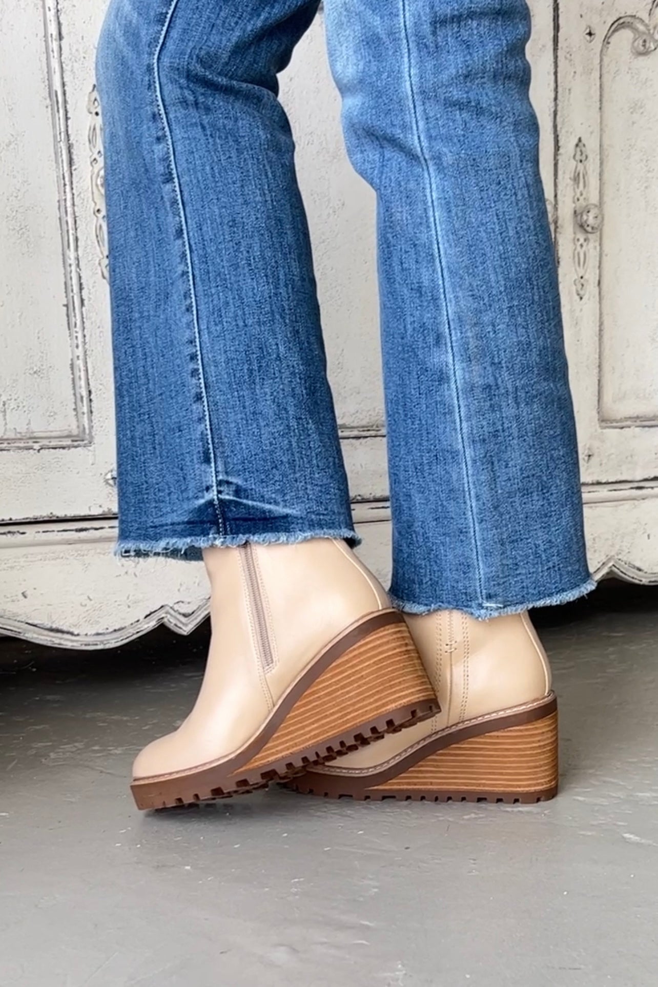Arten Wedge Ankle Boot