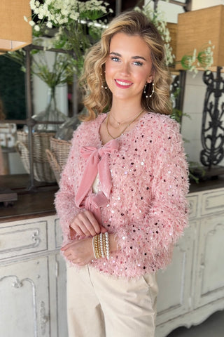 High Society Blush Jacket Very J