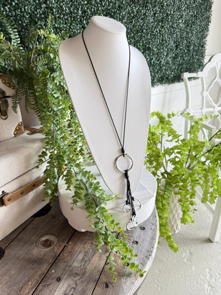 Lona Necklace Silver Necklaces All That Glitterz