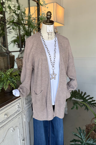 Diane Cardigan Mocha