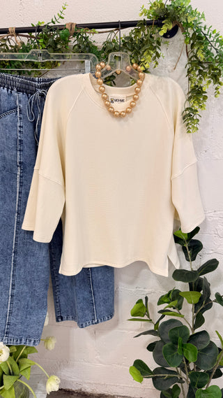 Cecelia Top Off White by Umgee