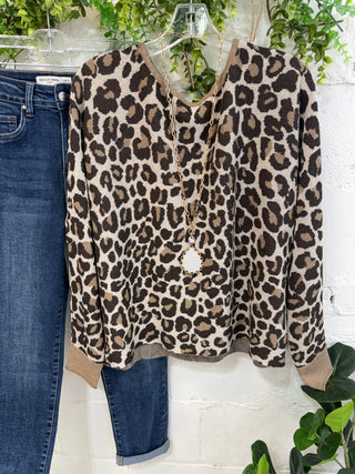 Savage Sweater Brown