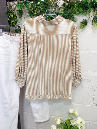 Kennedy Top Denim by Easel Shirts & Tops Easel