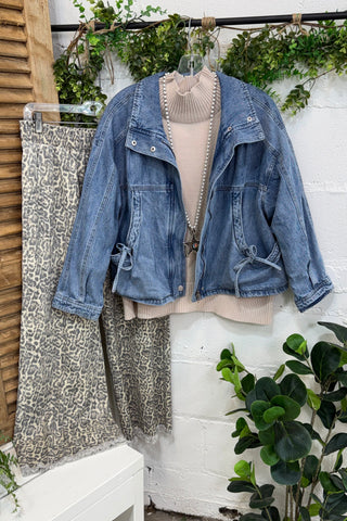 Cooper Jacket Denim Jacket Urban Daizy