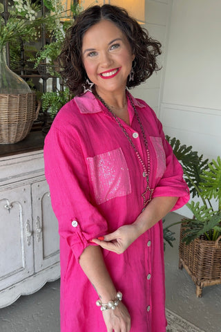 Gerri Dress Fuchsia Dresses Prospero