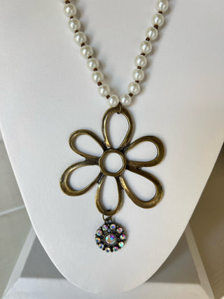 Blossom Necklace Bronze Necklaces BFF