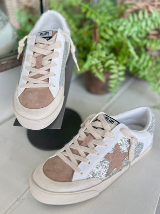 Haber Sneakers Silver/White Shoes Mi.iM/Miracle Miles