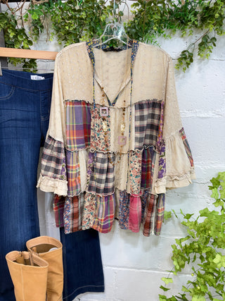 Boho Latte Young Threads