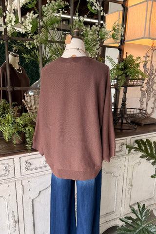 Benning Sweater Black by Umgee