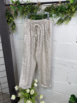 Wild One Pants Lt Taupe Pants Miss Carla