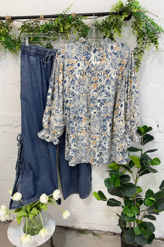 Athena Top Denim by Umgee