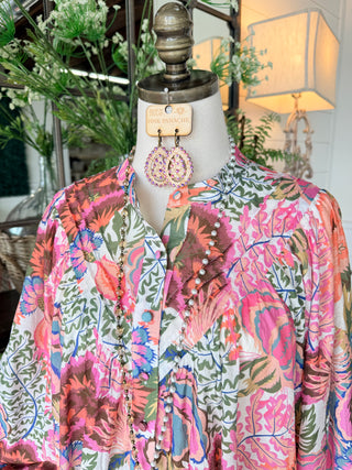 Shirley Top Rose by Eesome Shirts & Tops eesome